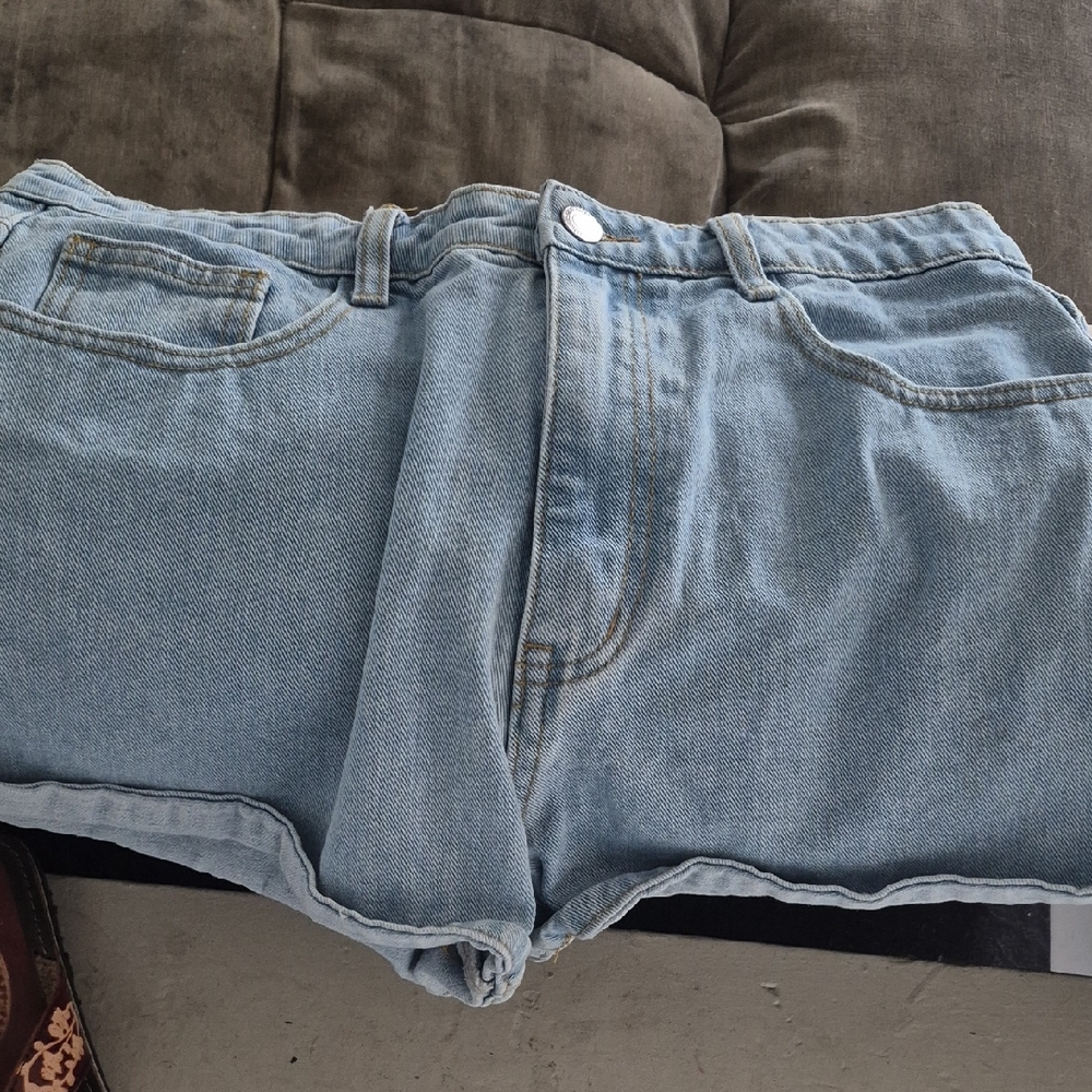 PrettyLittleThing Men's Sky Blue Jeans